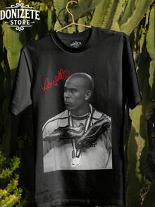 Ronaldo Fenômeno R9 T-Shirt, Brazil World Cup Hexa, 100% Cotton, Unisex Plus Size, Winter/Autumn Blouse - 黑色 - 查看 1
