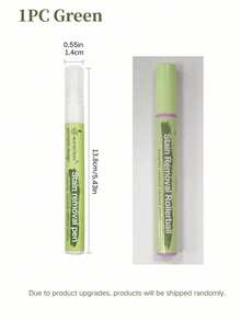 1 pieza/2 piezas Bolígrafo quitamanchas mágico de 5ml, borrador portátil de manchas de aceite y vino sin lavado, adecuado para limpiar pequeñas manchas en camisetas y telas, eliminación rápida de manchas sin lavar (entrega de estilo aleatorio) - Multicolor - Ver 14