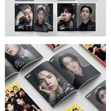 Sách ảnh HD độc quyền BT ARIRANG WVS của Weverse, quà tặng cho ARMY, sách ảnh thần tượng sưu tầm, món quà hoàn hảo không thể thiếu. Ốp điện thoại WVS / Weverse POB, sổ tay trang trí, album chân dung HD chống nước. - Nhiều màu - Xem 11