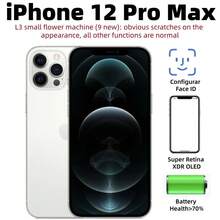 Apple （9部全新）苹果 iPhone 12 Pro Max，双卡双待，电池健康度>70%，二手 - 良好 - 多色 - 查看 5