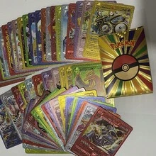 pokemon 神奇可爱的派对游戏卡牌，金箔闪光卡牌游戏套装，娱乐卡牌 - 彩色 - 查看 13