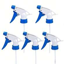 10个装塑料喷雾瓶，配有可重复使用的手动喷头，适用于家庭、办公室、园艺和清洁等用途。 - A - 查看 17