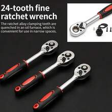 Bộ dụng cụ sửa chữa ô tô 46 chi tiết, bộ dụng cụ bảo trì nhà cửa. - Bộ 46 món - Xem 2