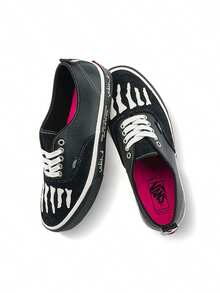 Giày thể thao cổ thấp Vans Authentic Artist Collaboration dành cho nam và nữ, kiểu dáng thường ngày, mã sản phẩm VN000BW5BPR. - màu đen - Xem 4