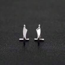 假眉环 假唇钉 替换球 尖头 带贴纸 非穿孔人体饰品 假皮肤穿孔 - 貼紙套裝 - 查看 3