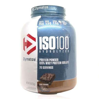  Proteína ISO 100 Hydrolyzed 5 Lbs Sabor Chocolate Fundido Dymatize