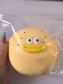 全新超大号慢回弹软绵绵减压玩具，互动解压玩具，送给男友、女友、生日、派对、男孩、女孩的完美礼物 - 彩色 - 查看 15