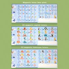 Children's Magnetic Letter Learning Book With Magnetic Stickers, English Early Education Toy, Parent-Child Interactive Educational Book - Multicolor - View 10