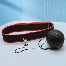 Boxbollen Boxing Fight Ball Punch Exercise Head Band Reflex Speed Training - Multicolor - View 4