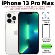 Apple （9 件全新商品）苹果 iPhone 13 Pro Max，双卡双待，电池健康度 >70%，二手 - 良好 - 多色 - 查看 6