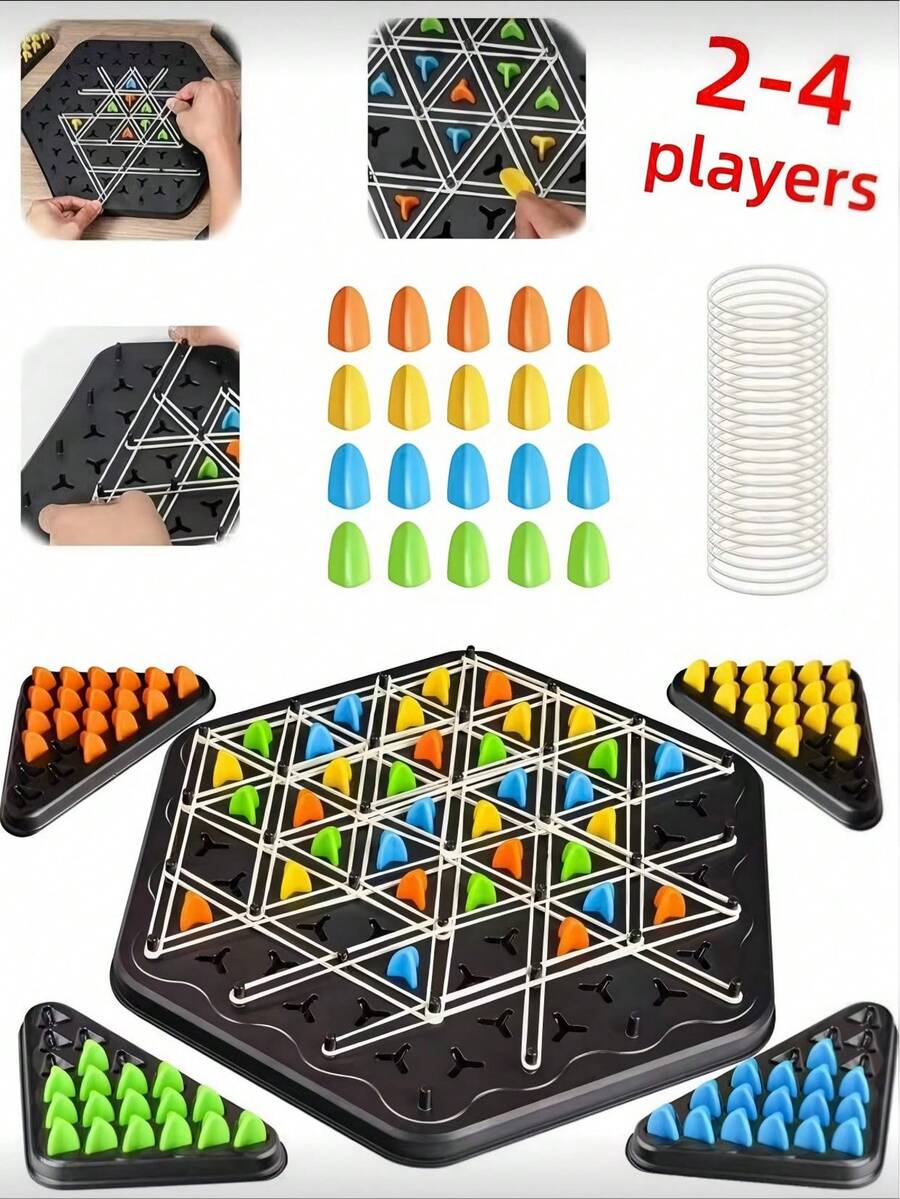 多人互动逻辑思维象棋游戏，有多种尺寸可选，适合交通堵塞、停车场等场景，是一款极具挑战性的连锁反应式象棋策略棋盘游戏。