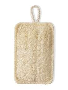 Paño de cocina de pulpa de madera natural de luffa - Poderosa herramienta de limpieza de cocina, absorbente y quitamanchas, de doble uso como esponja y estropajo - Multicolor - Ver 9
