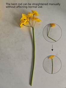 10 bông hoa thủy tiên giả, thích hợp trang trí nhà cửa, trang trí Ngày của Mẹ, trang trí bàn tiệc, trang trí đám cưới. Áp dụng cho đám cưới, trang trí nhà cửa, trang trí phòng, trang trí tường, trang trí phòng khách, trang trí nhà bếp, trang trí mùa xuân. Hoa giả trang trí bàn tiệc, trang trí trung tâm bàn tiệc cưới, hoa cưới, trang trí lễ Phục sinh. - Màu vàng - Xem 6