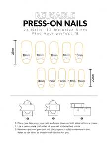 Bộ 24 móng giả dài hình quan tài, kiểu dáng Pháp màu cam Châu Âu & Mỹ với hạt cườm 3D hình nàng tiên cá, thích hợp cho tiệc tùng, đám cưới hoặc sử dụng hàng ngày. Bao gồm 1 gel dán và 1 dũa móng. - Nhiều màu - Xem 8