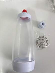 1 pieza Mezclador manual de masa para panqueques, herramienta de cocción multifuncional para el hogar, hecha de plástico duradero, puede entrar en contacto directo con los alimentos sin olor, funcionamiento manual sin batería, y talla grande - Multicolor - Ver 10