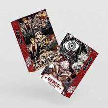 92Pcs GACHIAKUTA Anime Lomo Cards & Stickers Set, Rudo, Engine, Zanka, Riyo, Kuuya, Holographic HD Double-Sided Collectible Photocards, Cartoon Fan Merch Decor, Perfect Gift For Anime Lovers - Multicolor - View 5