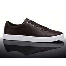 H. Shoes Casual Sneakers - Super Comfort Line - Premium Urban Style - Coffee - 咖啡棕 - 查看 4