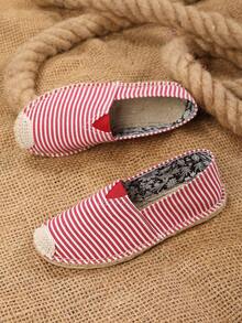 Men's Breathable Moisture-Wicking Non-Slip Woven Fisherman Shoes - Red - View 6