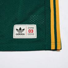 Adidas 轻便舒适的男女通用V领篮球运动休闲背心 JD6401 - 黃色 - 查看 4