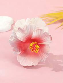 1个多巴胺热带仿生花朵发爪夹，方便又充满激情的大号发爪夹，适合作为母亲节礼物 - 彩色 - 查看 7