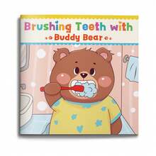 Daily Life Skills Story Series – 10 Habits & Social Skills Learning Collection, Build Confidence, Manners & Independence Through Fun Reading - Buddy Bear Series - View 19