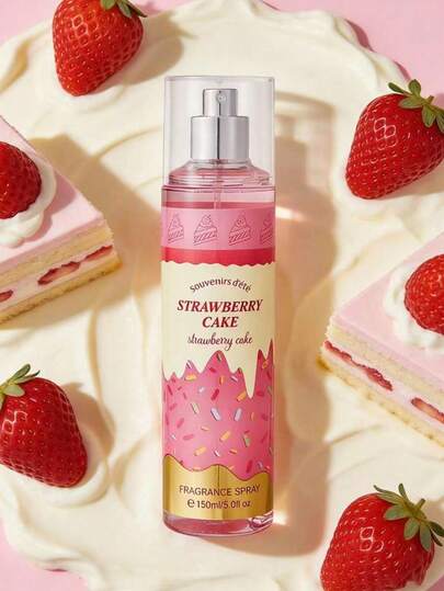 150毫升女士香氛喷雾，香草/百香果/檀香/茉莉香调，家居装饰，万圣节/圣诞节礼物