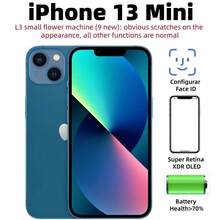 Apple （9 件全新商品）苹果 iPhone 13 Mini，双卡双待，电池健康度 >70%，二手 - 良好 - 多色 - 查看 8