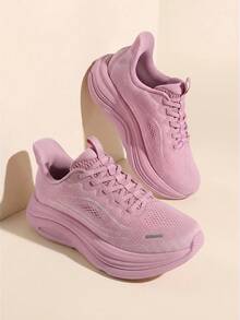 Women's Slip On Walking Shoes Hands-Free Cushion Running Tennis Comfortable Arch Support Gym Workout Athletic Fashion Sneakers StediCloud - Pink - View 2