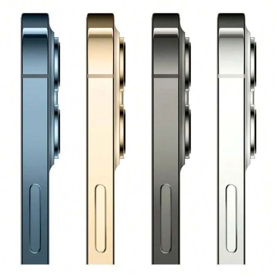 Apple （9部全新）苹果 iPhone 12 Pro Max，双卡双待，电池健康度>70%，二手 - 良好 - 多色 - 查看 1