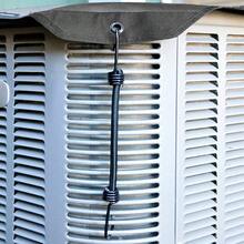 Air Conditioner Cover For Outside Units, Winter AC Defender, Heavy Duty Waterproof Top Air Conditioner Cover Black - Chống thấm nước - Xem 7