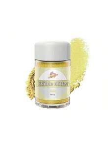 5克/瓶 可食用鸡尾酒闪粉,粉末状闪粉,适用于饮料、蛋糕装饰,也可用于饼干、纸杯蛋糕、巧克力和派对装饰 - 彩色 - 查看 11