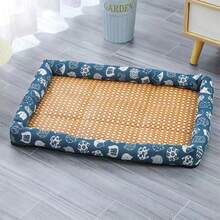 Summer Cool Mat Pet Cooling Mat, Dirt-Resistant, Breathable Bed For Teddy, Golden Retriever, Cat - Multicolor - View 8