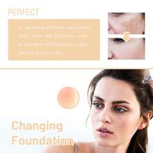 Base de maquillaje líquida hidratante. Efecto de maquillaje natural. Hidratación profunda. Tono de piel uniforme. Color y maquillaje de larga duración. Cobertura ligera. Base esencial. - Carne - Ver 11