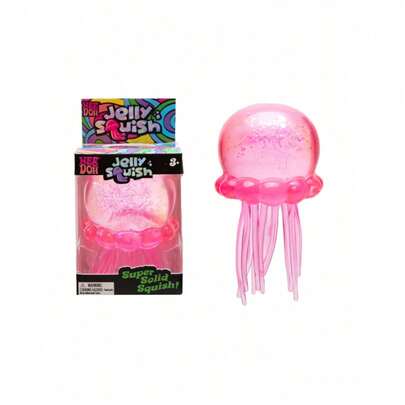 Marine Jellyfish Squishy - Graduation Gift For Graduates, Desk Calming Fidget Toy