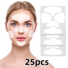 25pcs Nose And Face Patch Set, Suitable For Both Men And Women, Gentle And Non-Irritating - Multicolor - View 1