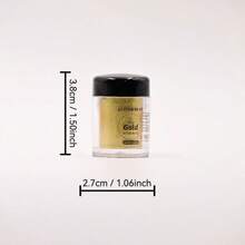 Metallic Luster Dust Shimmering Glitter - Multicolor - View 2