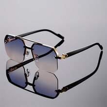 2 piezas/1 pieza Gafas de mujer/hombre con marco de metal/PC ligero, modelo 2026. Decoración de alta moda para ropa de mujer. Gafas de alta calidad y bajo precio de marcas reconocidas, adecuadas para conducir, pesca al aire libre, deportes, playa y uso diario. Gafas esenciales para vacaciones, ciclismo, viajes, fiestas de cumpleaños y días festivos. - Multicolor - Ver 6