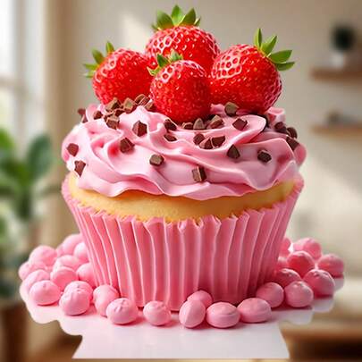 Nam châm tủ lạnh hình các nhân vật món tráng miệng dễ thương: Bánh cupcake dâu tây, sữa lắc macaron, kem ốc quế, v.v. Với biểu cảm thú vị và thiết kế chi tiết, một nhóm các nhân vật làm bánh giàu trí tưởng tượng sẽ trang trí tủ lạnh của bạn.