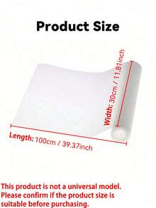 1 Roll EVA Material Kitchen Cabinet Liner, Oil-Proof And Moisture-Proof, Can Be Cut To Desired Size, Suitable For Shelves, Drawers, Cabinets, Refrigerator Shelves, Dining Table Mats, Etc. - White - View 26