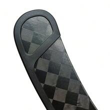 1 pieza Protector de hoja de palo de hockey sobre hielo de carbono P92 con cierre de gancho y bucle, protector de hoja de hockey sobre hielo de material PE, resistente al desgaste y no se desgasta fácilmente, instalación confiable y no se cae fácilmente, accesorios de hockey sobre hielo utilizados para entrenamiento al aire libre/interior - B - Ver 6