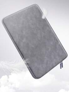 Laptop Sleeve Bag Suitable Compatible With MacBook Air Pro 13/13.3/14/15.4/15.6 Inch Notebooks, Also Fits Other Laptops, Portable Protective Case - View 7