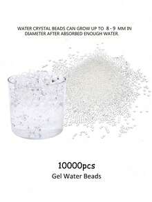 100g/200g 日花瓶填充裝飾物－紅藍色無孔仿真珍珠珠與星星裝飾，適合 7 月 4 日裝飾、愛國派對桌面中心裝飾與節日居家裝飾 - 藍紅 - 查看 12