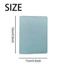 Personalized Passport Holder With Custom Name | Engraved Leather Travel Wallet – Perfect Travel Gift - one-size - View 8