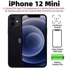 Apple （99%新）苹果 iPhone 12 Mini，双卡双待，电池健康度 >70%，二手 - 近全新或未拆封 - 多色 - 查看 6