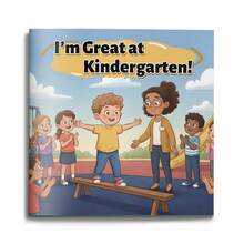 Kindergarten Reading Game Series – First Day, School Routine, Making Friends, Teacher Trust, Nap Time & Classroom Confidence, Illustrated Early Learning Activities, Multiple Titles Available - Falling In Love With Kindergarten - View 13
