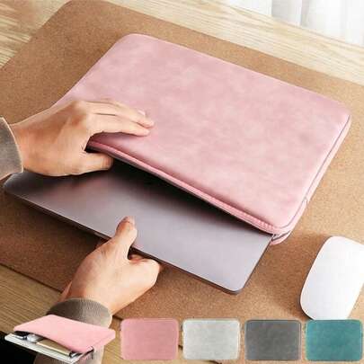 Túi đựng laptop phù hợp với MacBook Air Pro 13/13.3/14/15.4/15.6 inch, cũng phù hợp với các loại laptop khác, hộp bảo vệ di động.