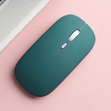 蓝牙鼠标，笔记本电脑静音无线鼠标，符合人体工程学的超薄便携式蓝牙鼠标，兼容MacBook、Windows和平板电脑 - 查看 14