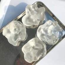 1個白色月光手工捏捏球壓力緩解玩具 - 捏捏球 - 捏捏玩具 - 壓力緩解 - 發洩 - 釋放壓力 - 辦公室壓力緩解 - 完美禮物 - ASMR聲控玩具 - 萬聖節禮物 - 萬聖節 - 彩色 - 查看 5