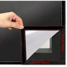 1 tấm rèm cản sáng bằng băng dính ma thuật, vải cách nhiệt chống nắng, không cần khoan, tự dính, thích hợp cho phòng ngủ, phòng khách, nhà bếp và là loại vải cản sáng đa năng. - A - Xem 7