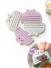 Dụng cụ ép thức ăn cho mèo, dụng cụ phân phát đồ ăn vặt cho mèo, dụng cụ ép thức ăn dạng sệt cho thú cưng, dụng cụ cho ăn thức ăn ướt và đồ ăn nhẹ cho mèo không gây vương vãi. - 11,9 x 7,2 cm - Xem 8